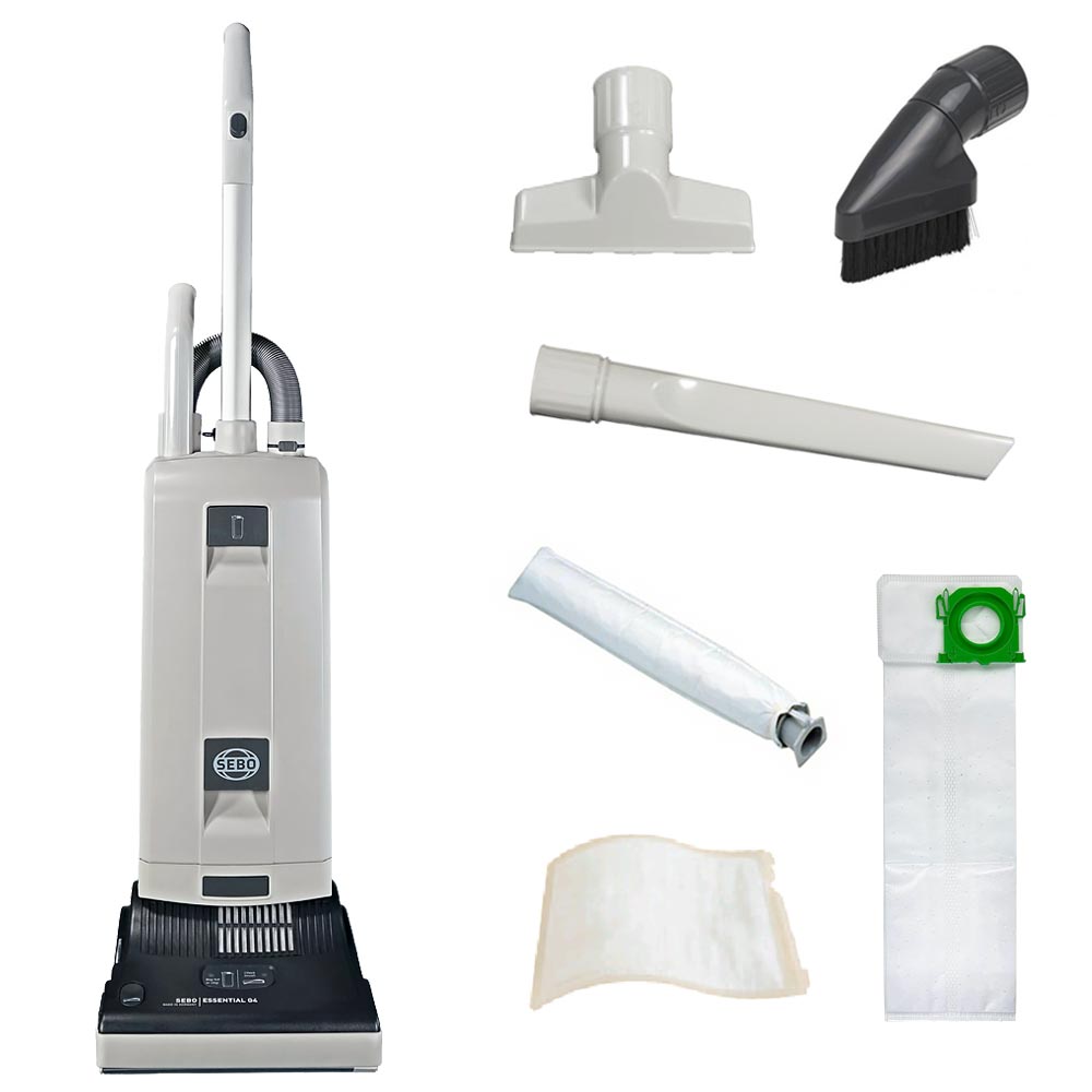 SEBO Essential G4 Upright Vacuum Cleaner