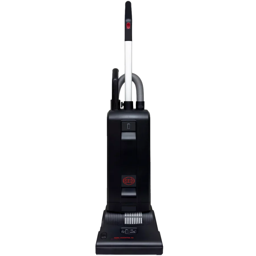 SEBO Essential G4 Upright Vacuum Cleaner – Bordeaux Main image