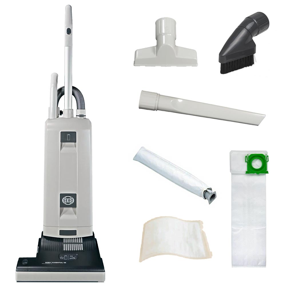 SEBO Essential G5 Upright Vacuum Cleaner