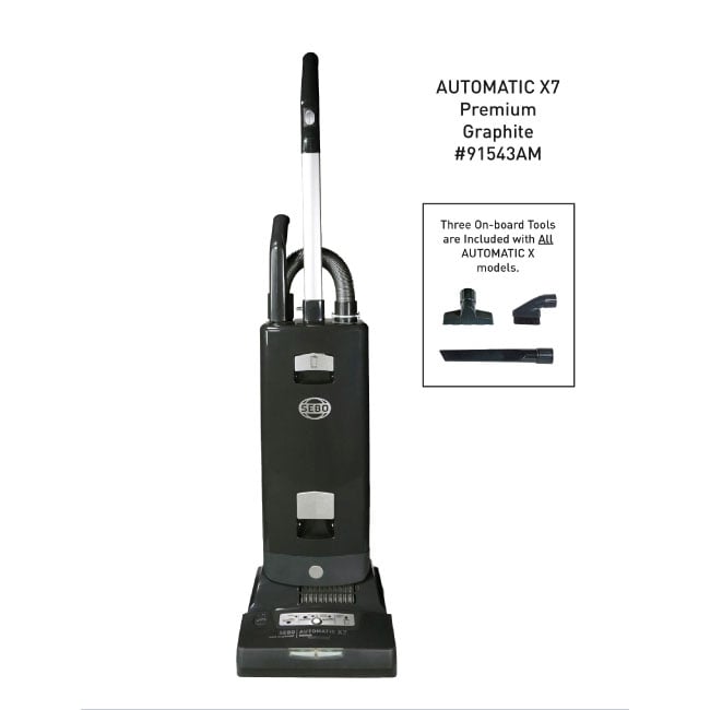 SEBO Automatic X7 Premium Units * call for details refurbished units at a Lower price - full extended warranty