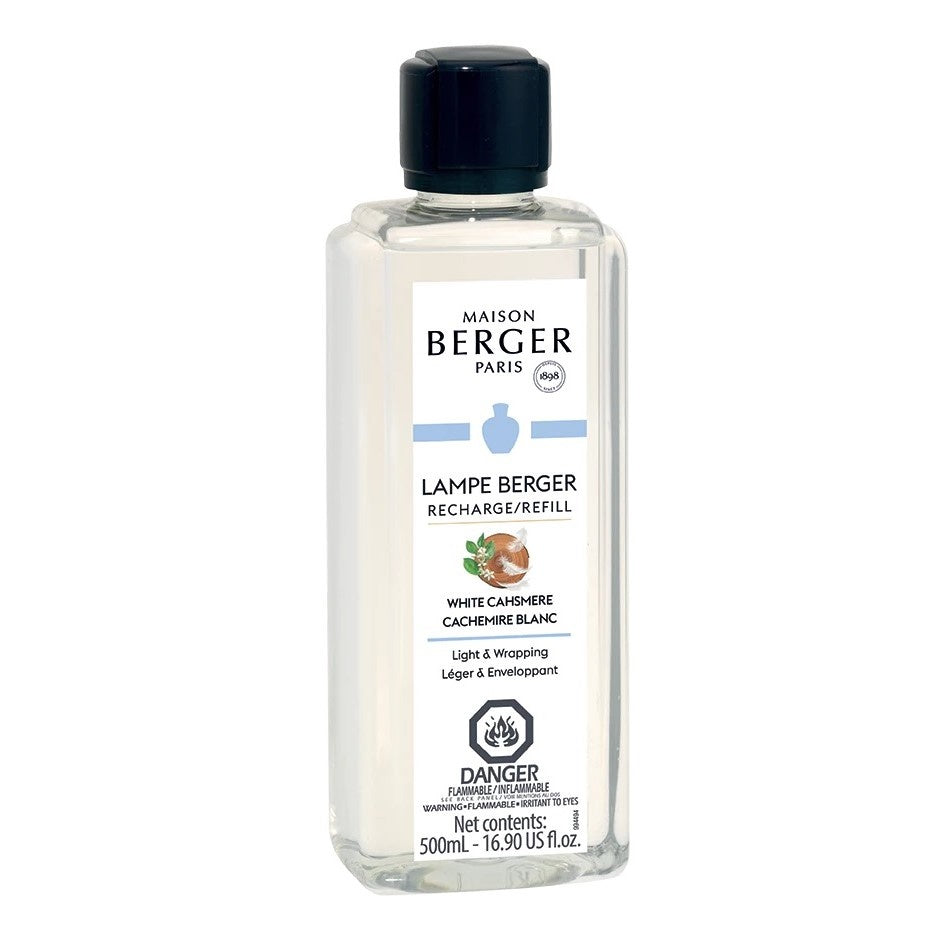 Maison Berger White Cashmere Fragrance Lamp Refill - 500 ml Main image