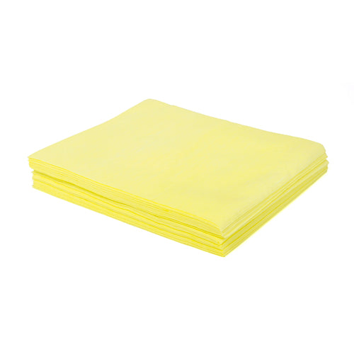 Hospeco Yellow 24"x24" Treat Dust Cloth - 50 Pack Main image