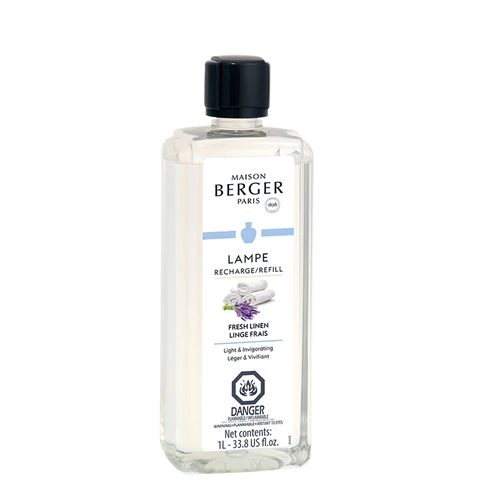 Fresh Linen Lamp Refill