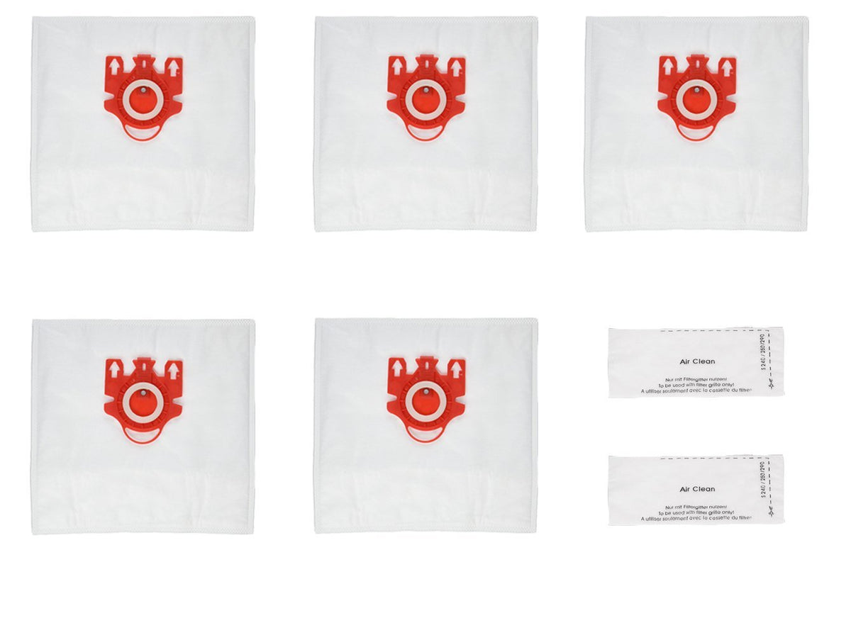 Miele FJM 4pk + 2 Filters Main image