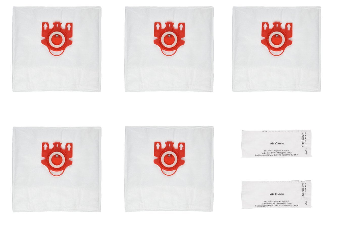 Miele FJM 4pk + 2 Filters Main image