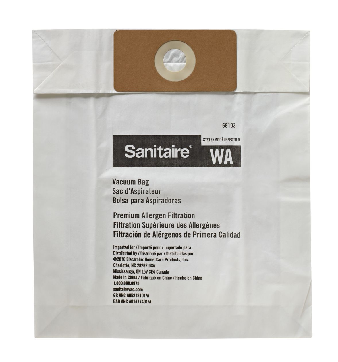 Sanitaire WA 5pk Main image
