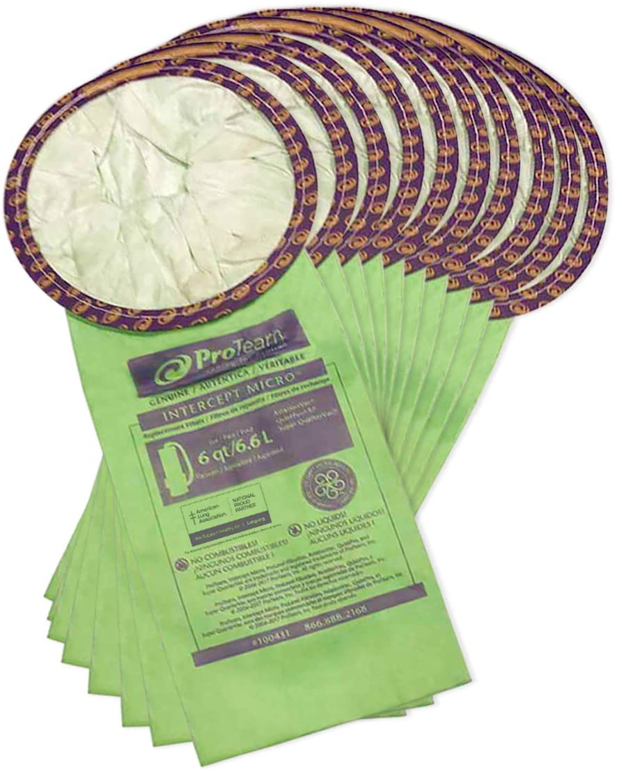 Proteam Vacuum bags - 6 Quarts Main image