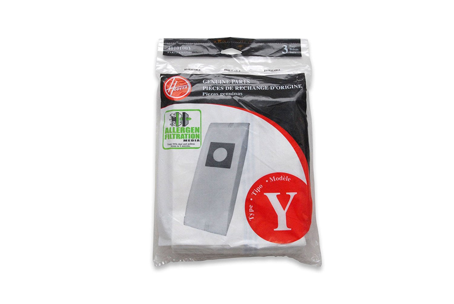 Hoover Y 3pk Main image