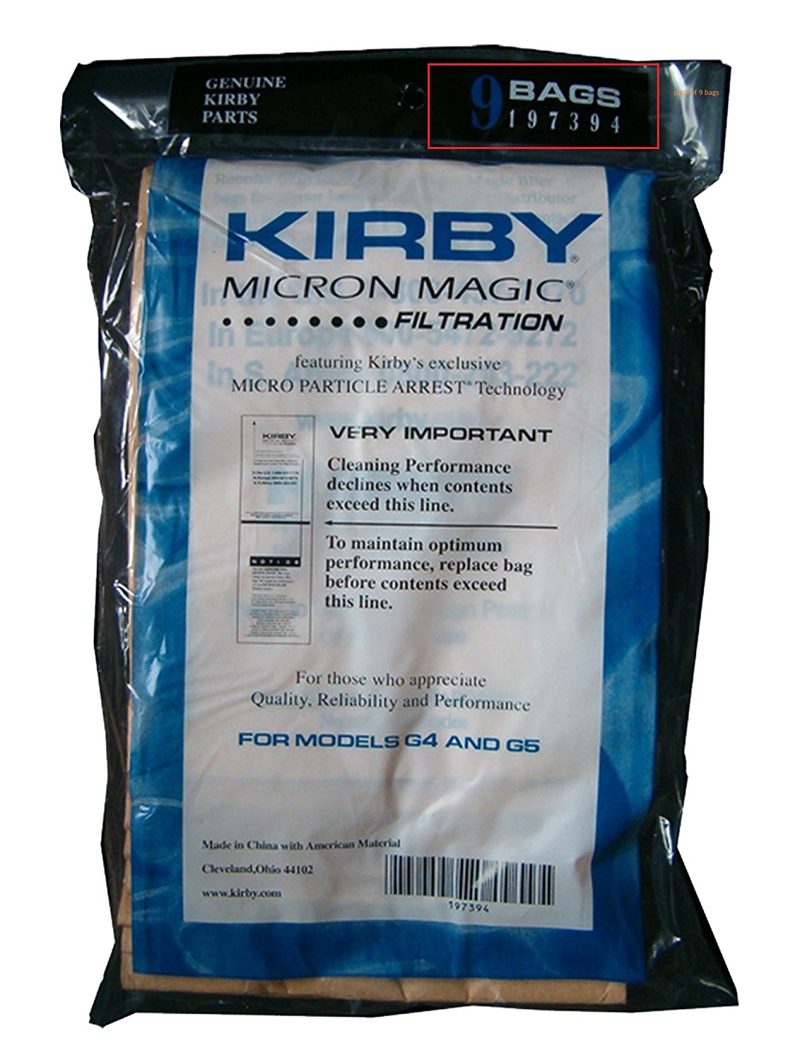 Kirby 197394 9pk Main image