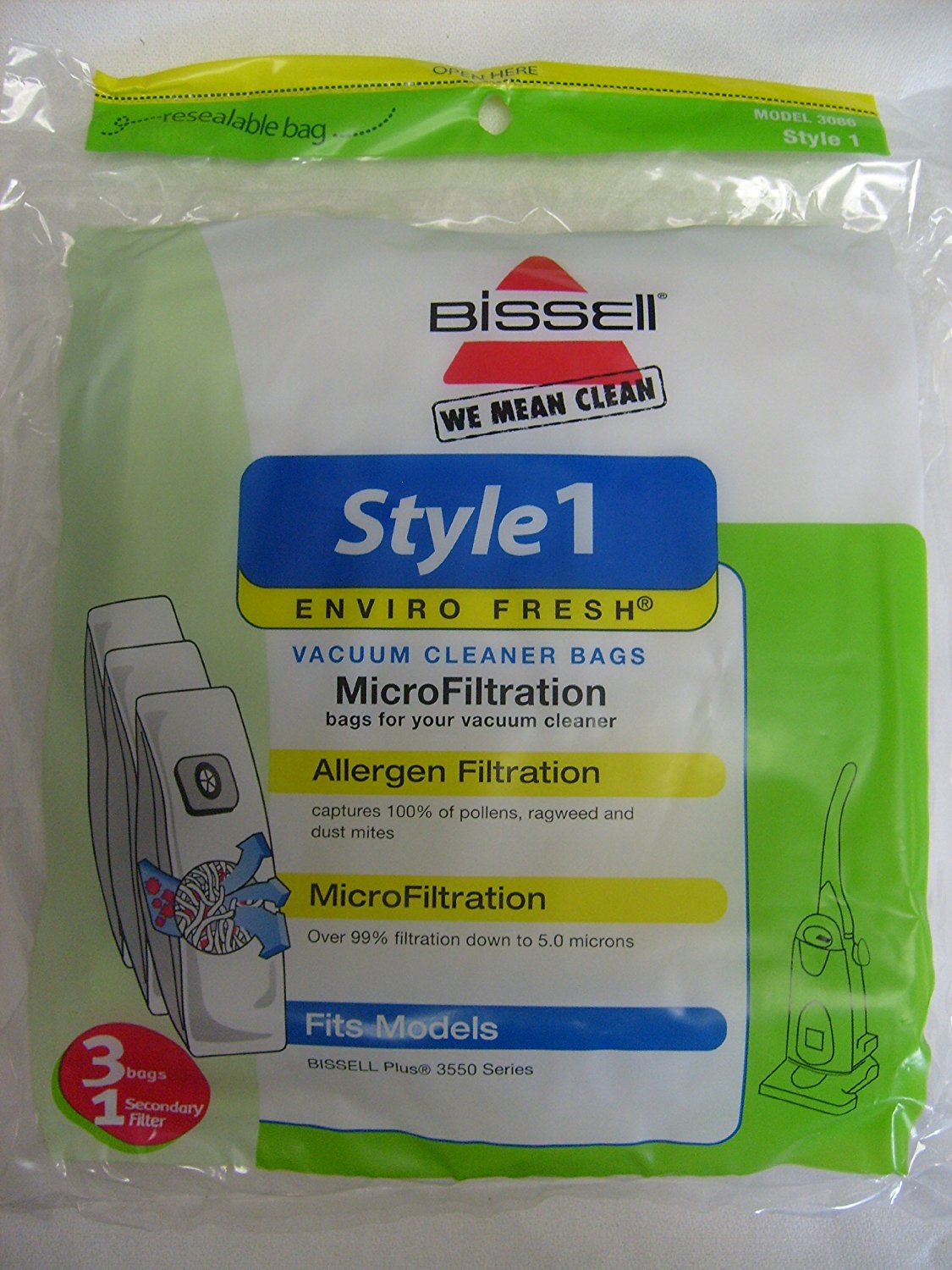 Bissell Style 1 3pk Main image