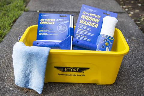 Ettore Window Cleaning Kit