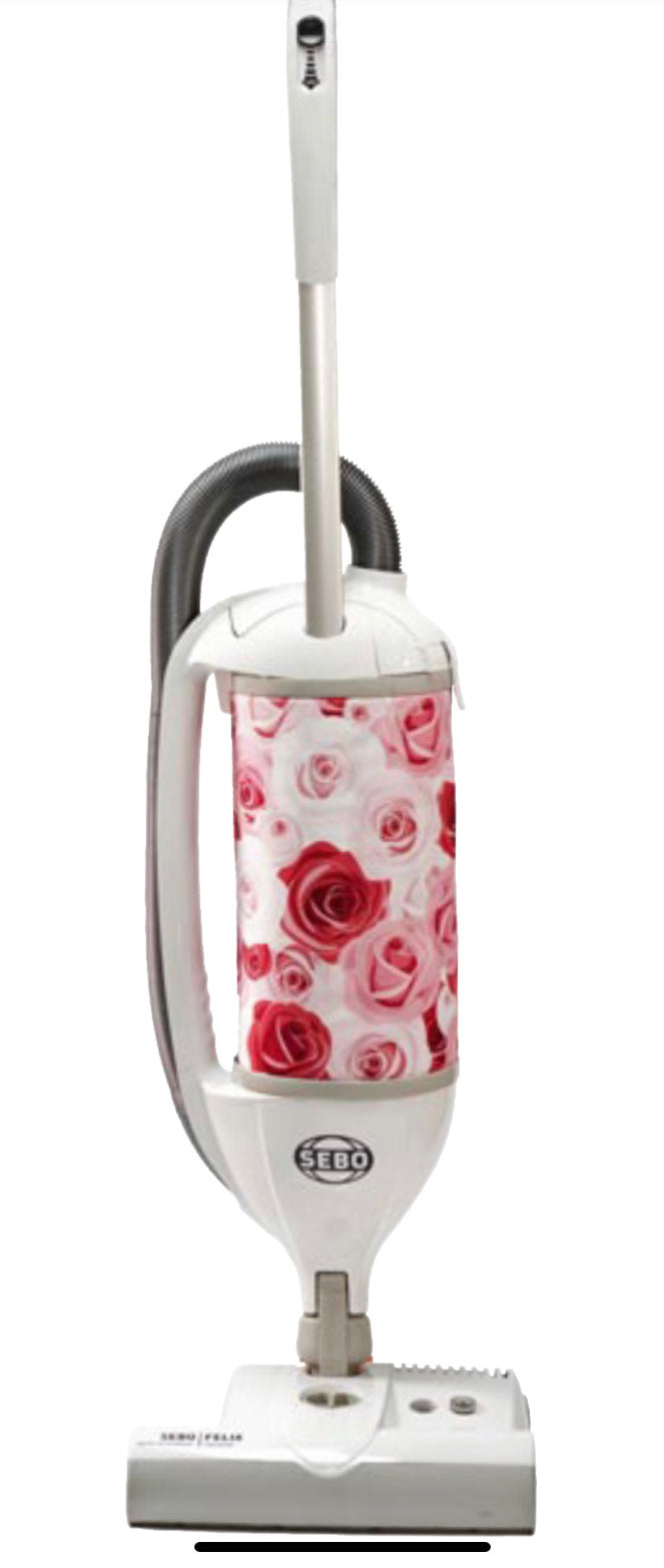 SEBO Felix with pink roses Main image