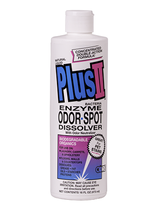 PLUS II® ENZYME ODOR & SPOT DISSOLVER Main image