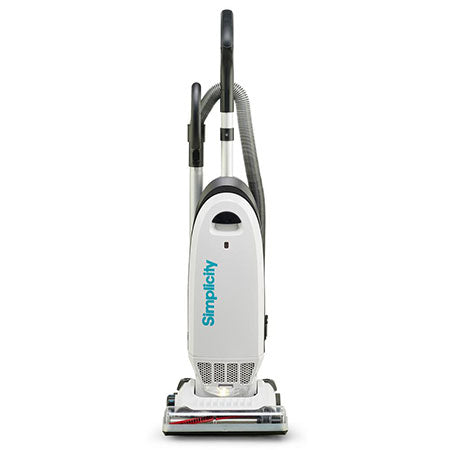 Simplicity Bagged Upright Vacuum- closeout pricing on demo units ! *while supplies last