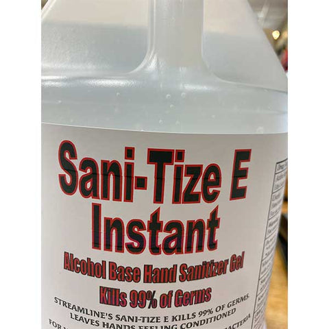 gallon of 80% alcohol