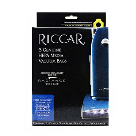Original Type P Vacuum Bag for Riccar RPH-6 Bag Model