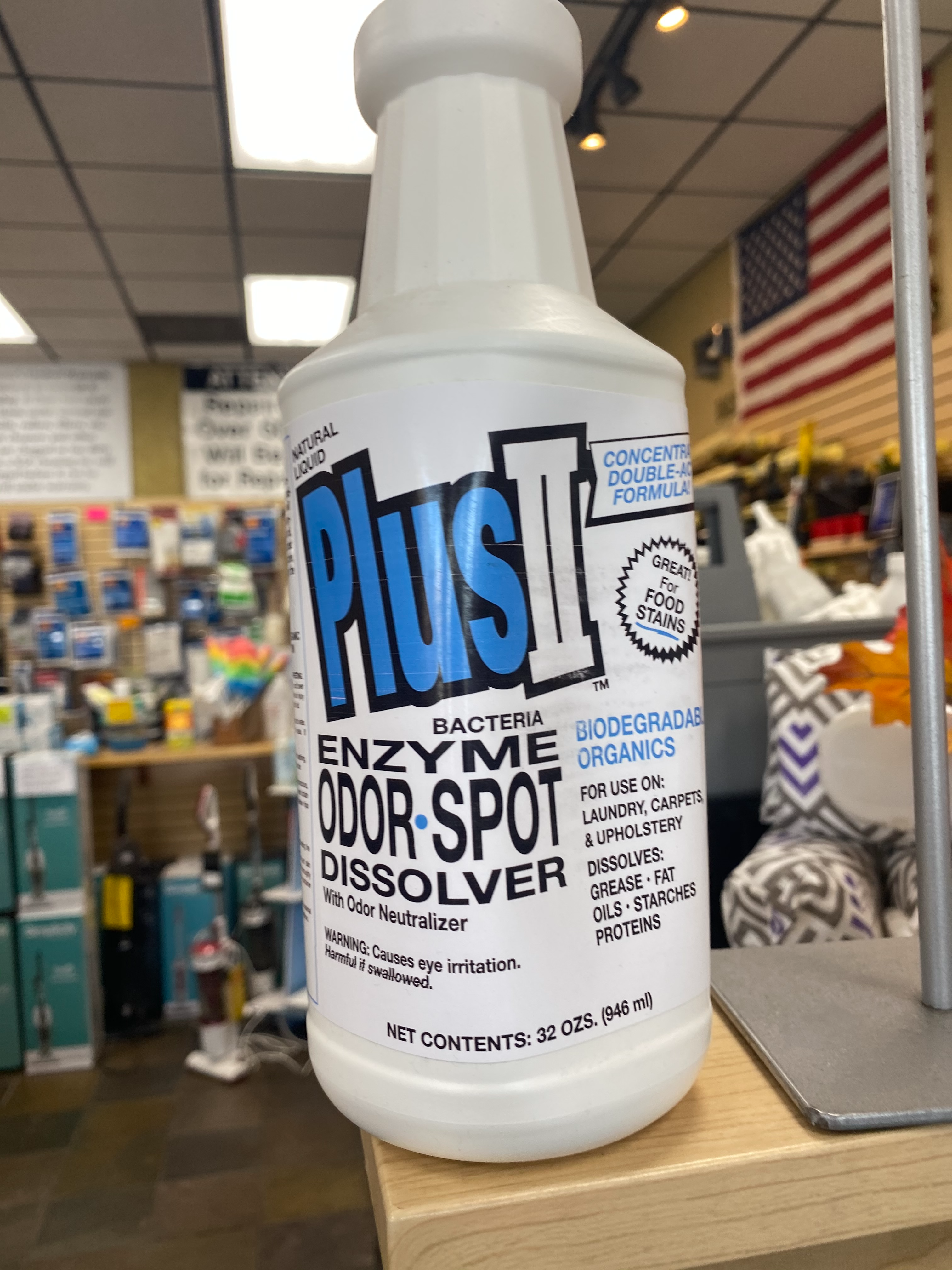 Plus II Enzyme Oder-Spot Dissolver (32 oz.) Main image
