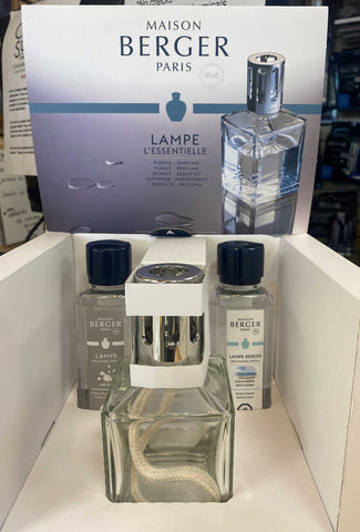 Essential Square Lamp Gift Set