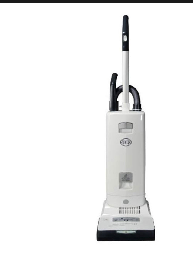 SEBO Automatic X7 Premium Units * call for details refurbished units at a Lower price - full extended warranty