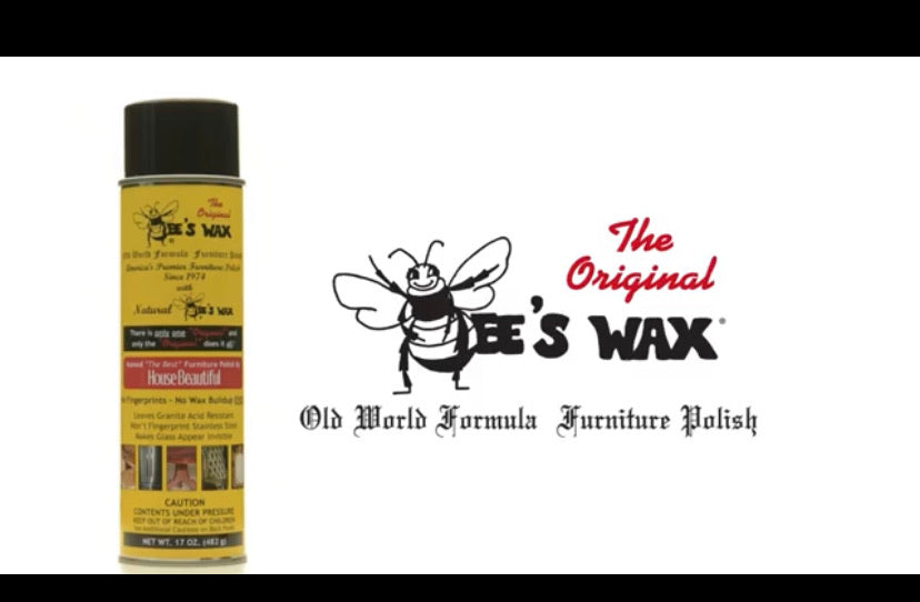 Bees wax aerosol spray can Main image