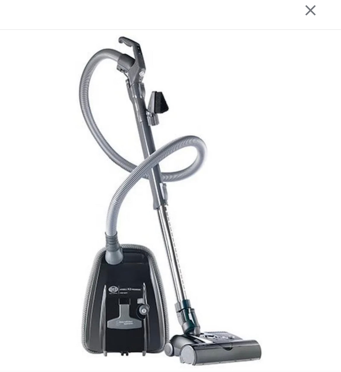 SEBO K3 canister