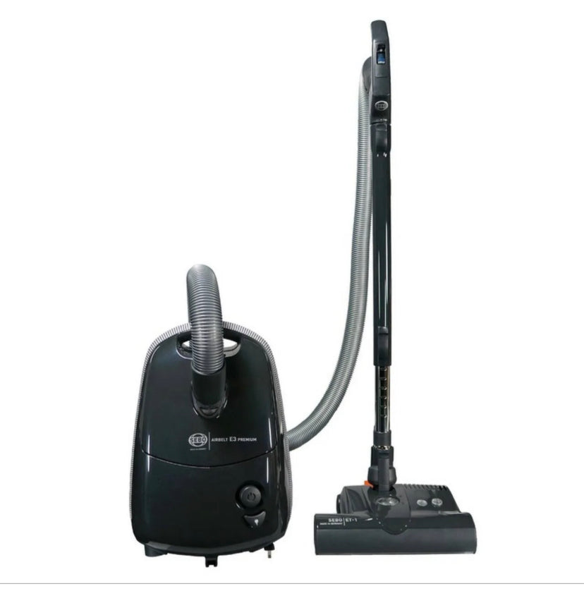 SEBO Airbelt E3 Premium Canister Vacuum