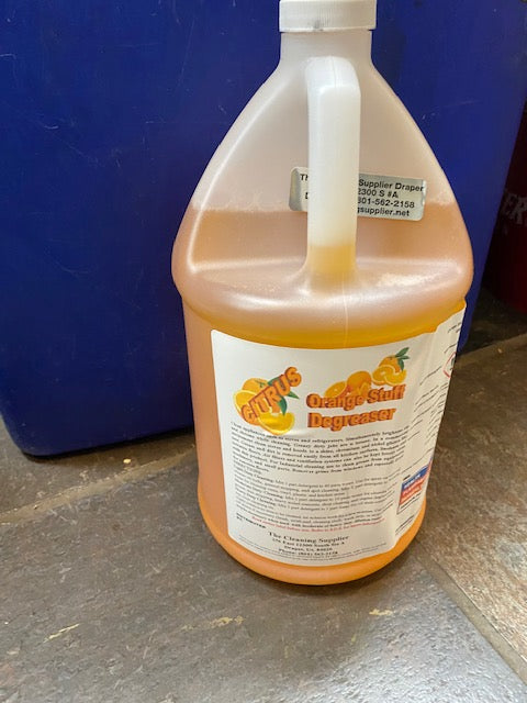 Orange Stuff (Degreaser)  gal Main image