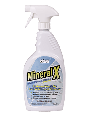 MINERAL X® REDUCED TOXICITY IRON & MINERAL CLEANER Main image