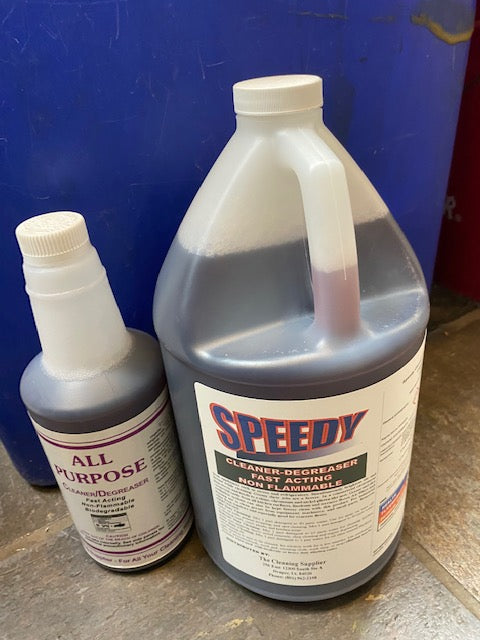 Speedy (Fast acting degreaser) gal Secondary image