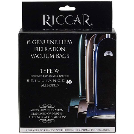 Replacement Vacuum Bag For Riccar Type W Main image