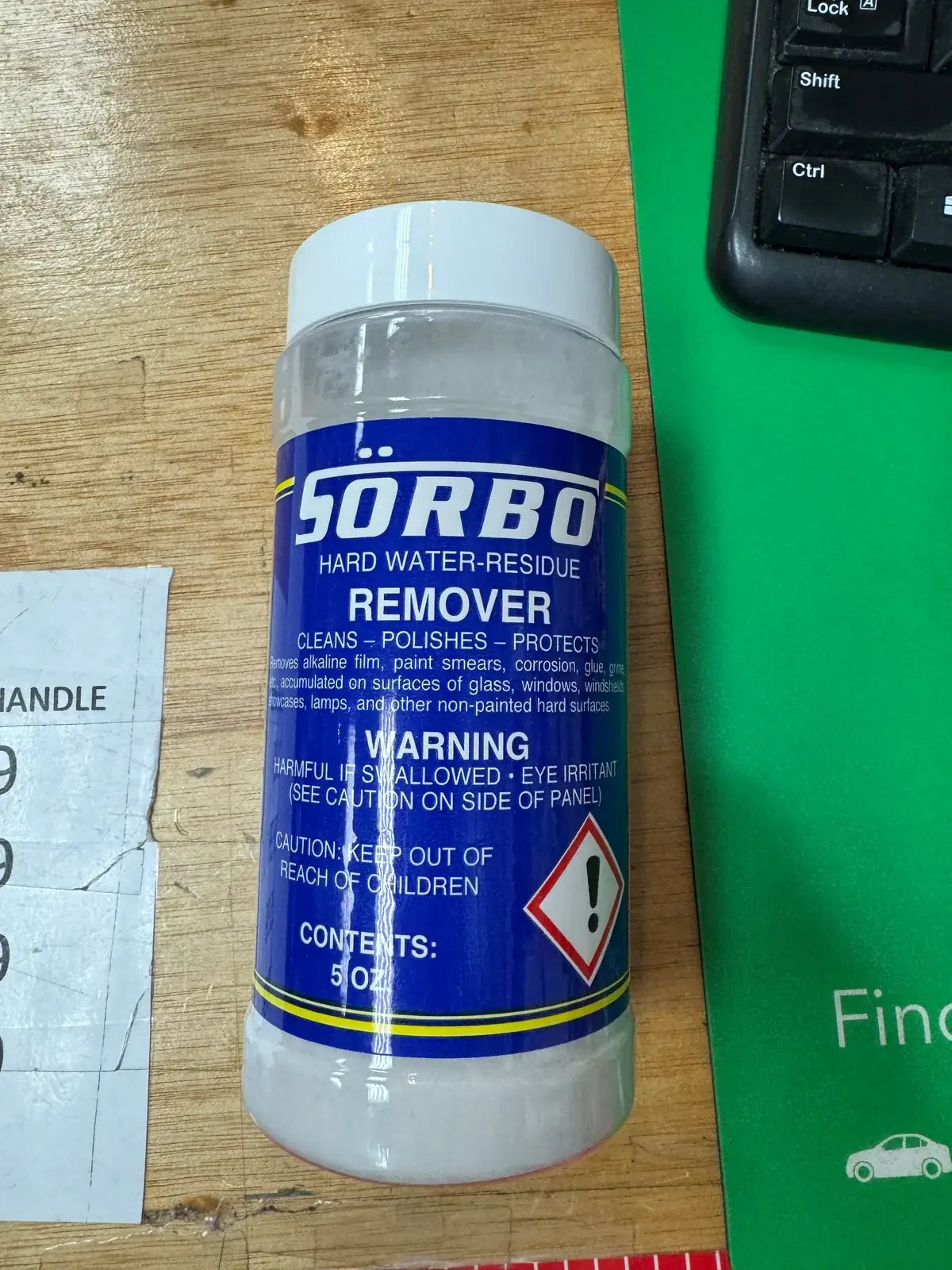 Sorbo Hard Water Residue Remover Main image
