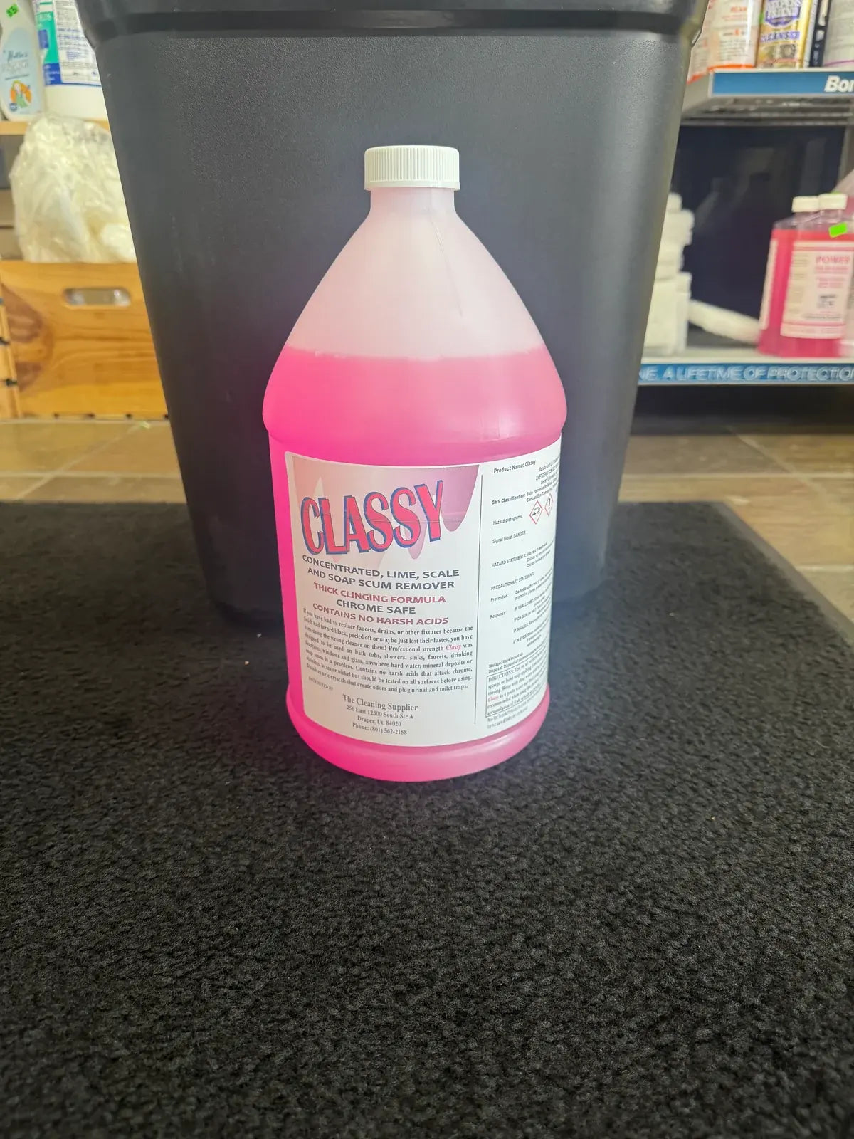 Classy (Hard water remover) pink power Secondary image