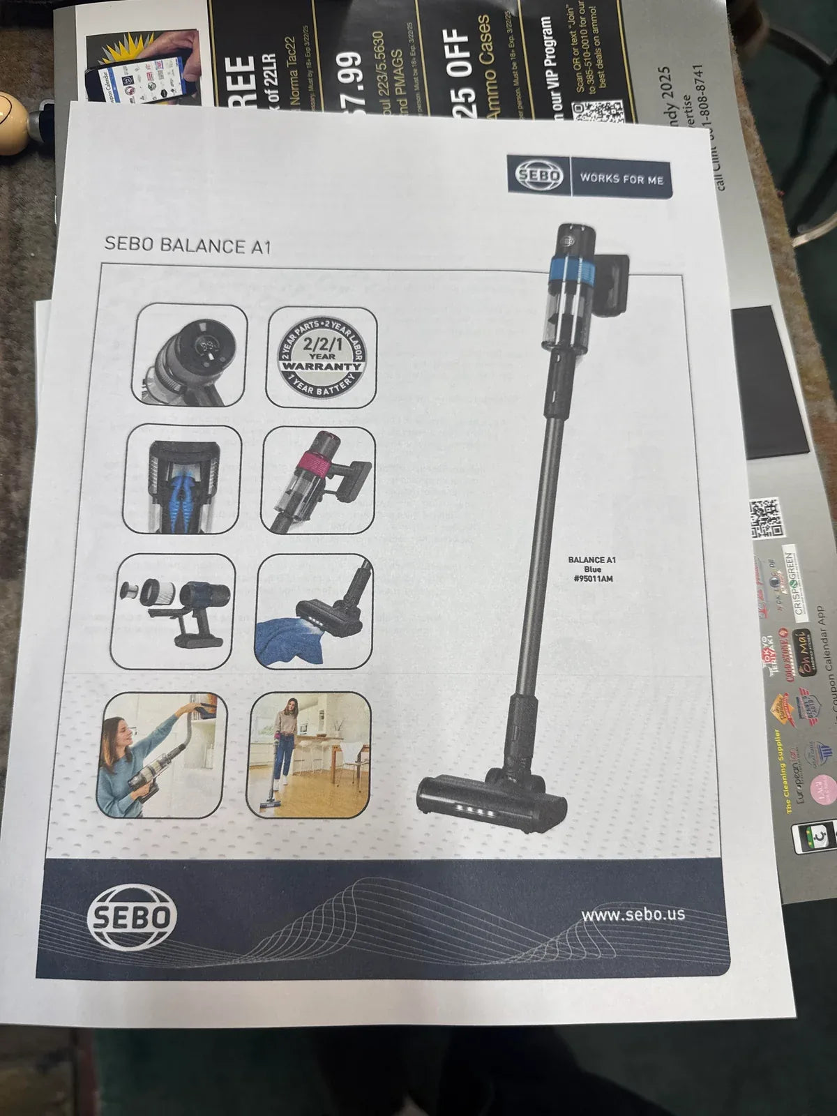 Carpet Rake Main image